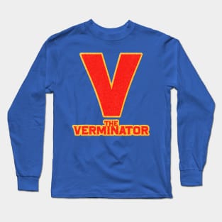 The Verminator - Kelly Bundy Long Sleeve T-Shirt